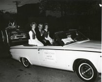 Mayor Smalts on parade